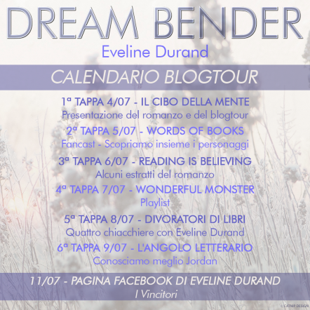 eveline durand - blogtour calendario